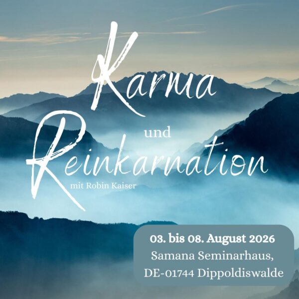 Karma und Reinkarnation
