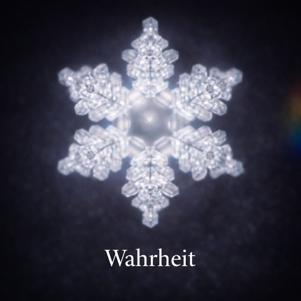 Die Sprache des Wassers