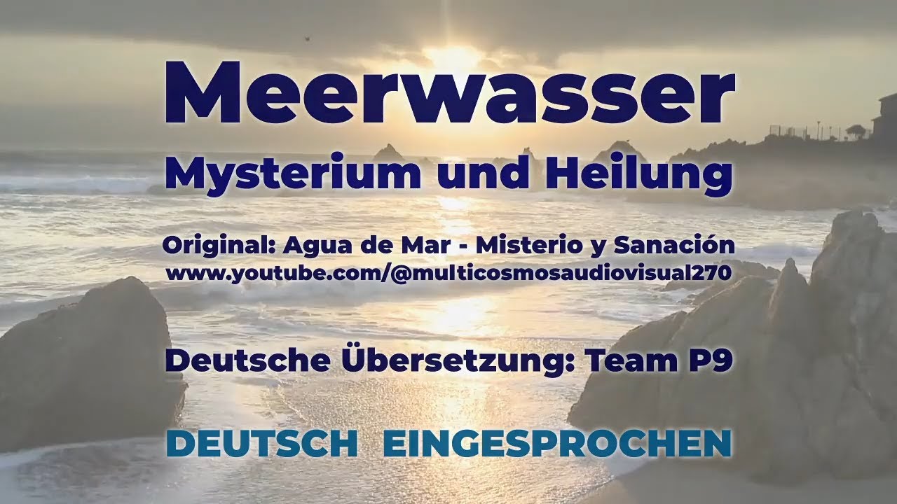 Mehr über den Artikel erfahren Meerwasser – Mysterium und Heilung