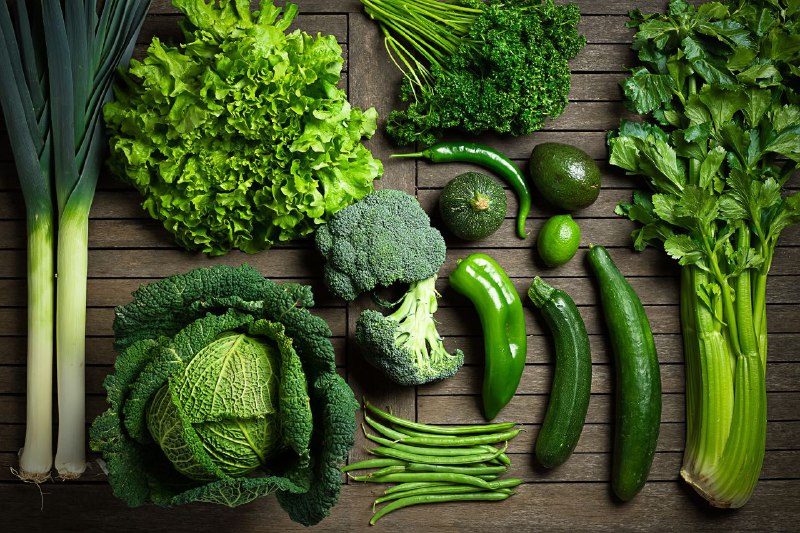 Mehr über den Artikel erfahren Grüne Ernährung