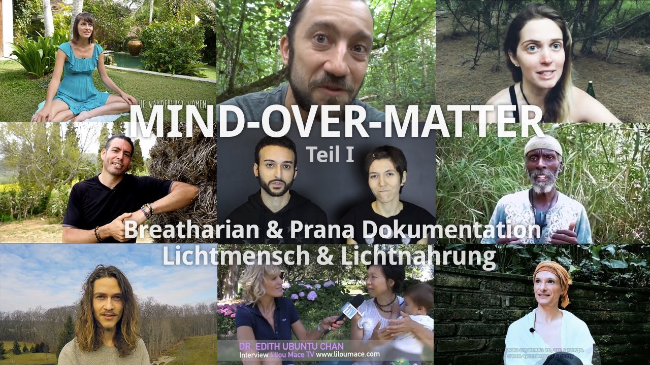 Mehr über den Artikel erfahren Mind over Matter – Lichtnahrung
