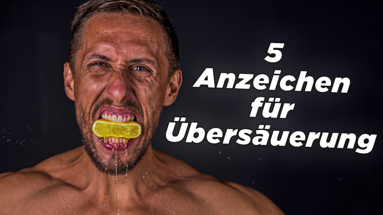 Mehr über den Artikel erfahren Übersäuerung – auf diese Symptome solltest du achten