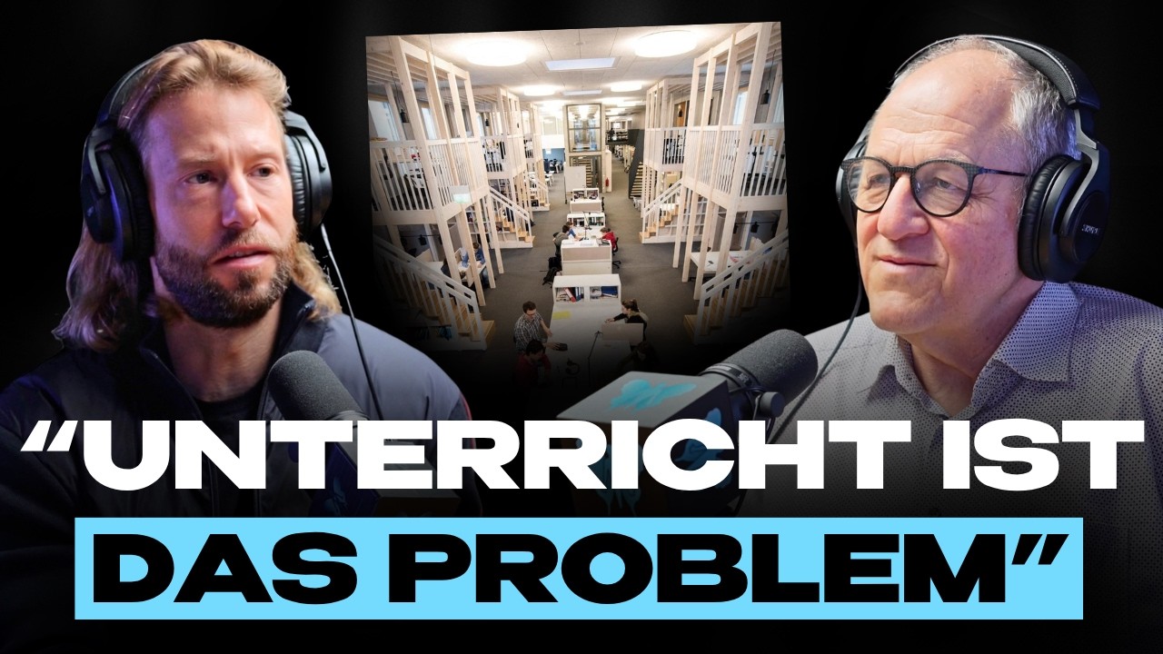 Du betrachtest gerade Unser Schulsystem macht Kinder kaputt! DAS ist die Schule der Zukunft