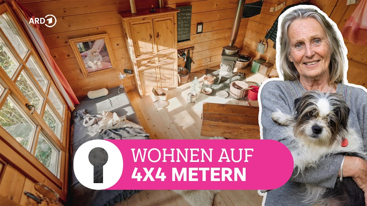 Mehr über den Artikel erfahren Tiny Holzhaus ohne Strom und Heizung