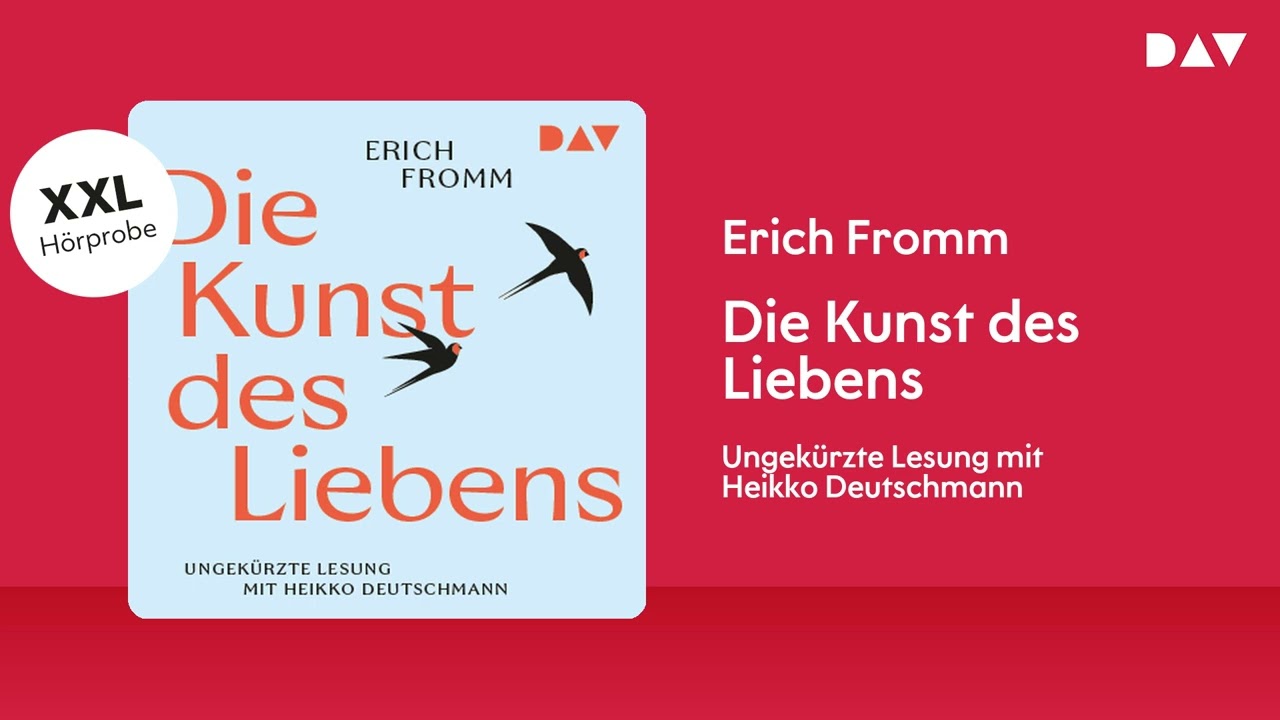 Mehr über den Artikel erfahren Die Kunst des Liebens – Hörprobe