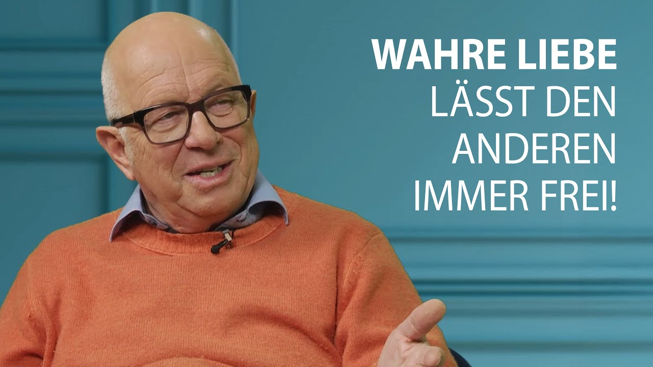 Mehr über den Artikel erfahren Wahre Liebe lässt frei – Robert Betz