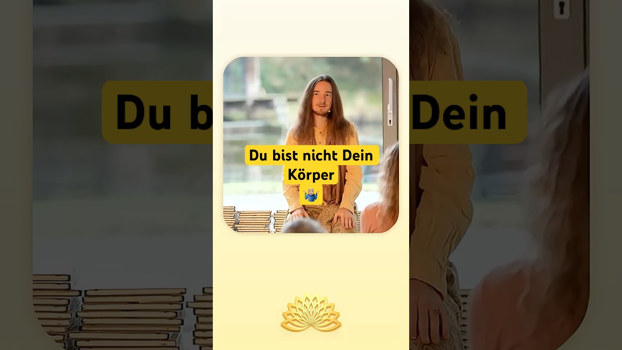 Mehr über den Artikel erfahren Du bist nicht dein Körper